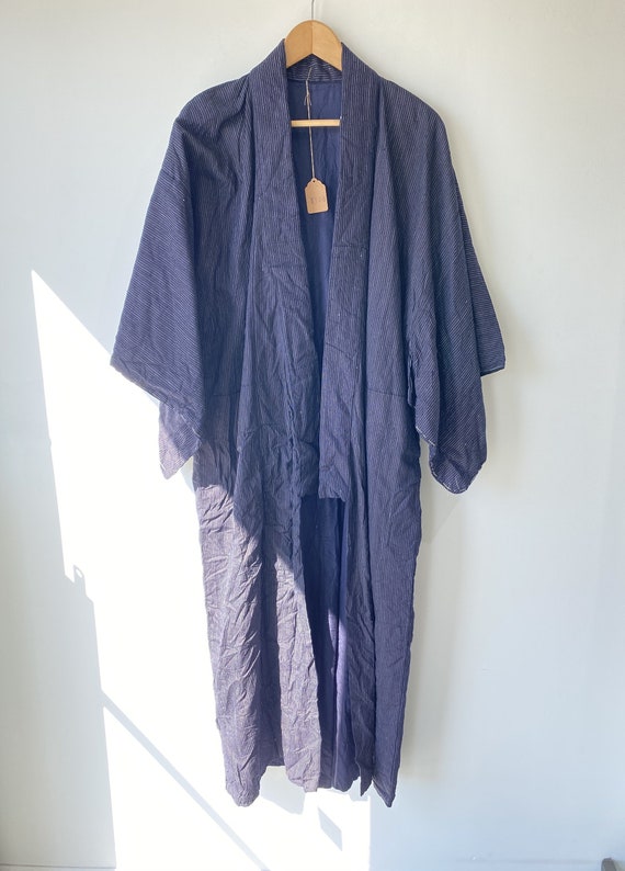 Vintage Indigo Kimono