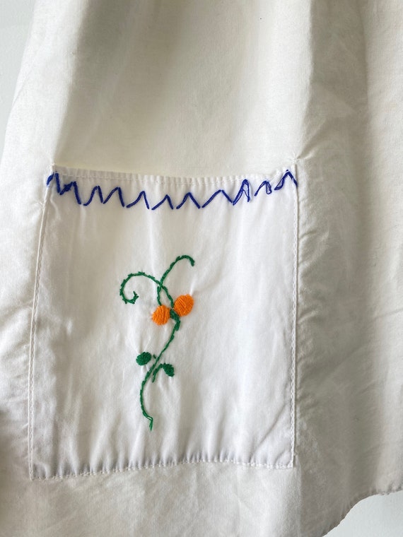 Colorful Mexican Embroidered Top - image 3
