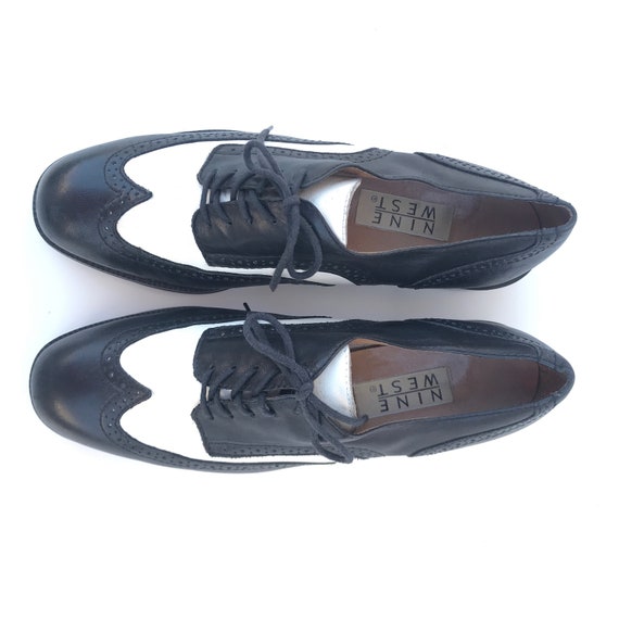 nine west womens oxford heels