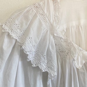 Antique Victorian Nightgown Dress image 3