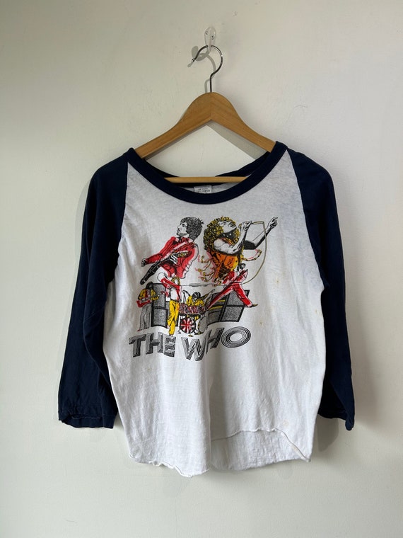 Vintage The Who Raglan Tee