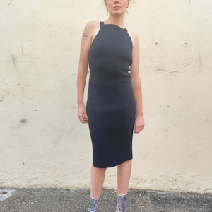 Alaia Black Bodycon Dress