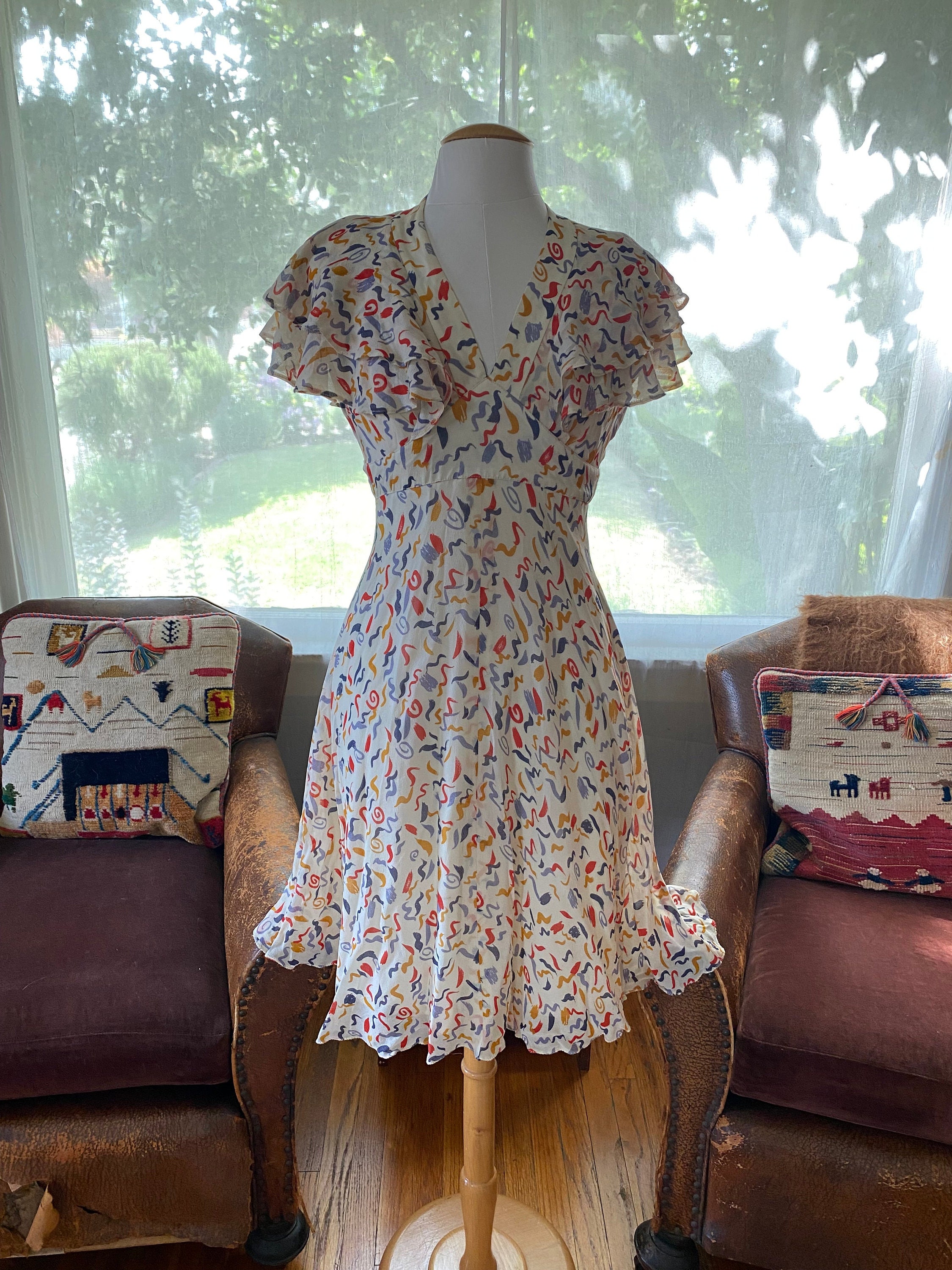 Ossie Clark Dress - Etsy
