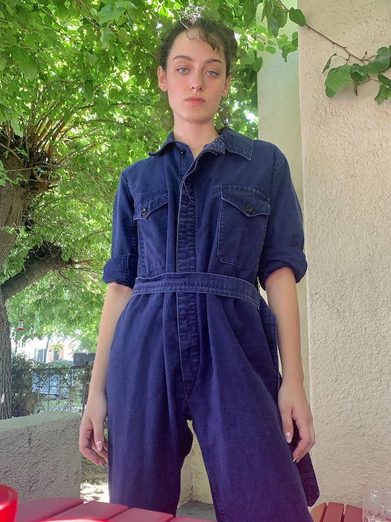 one piece mechanic jumpsuit