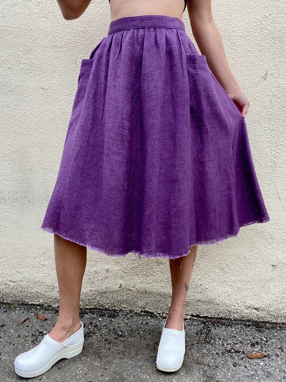 jupe violette