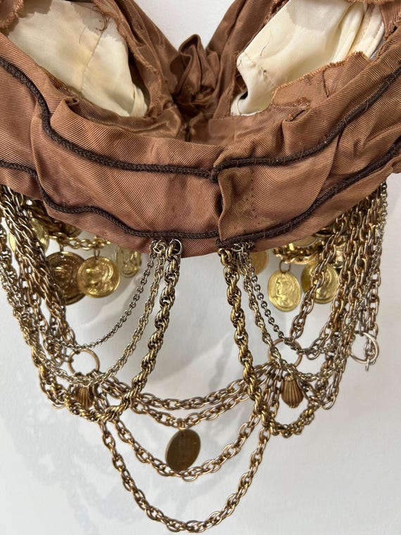 Bustier with Lock Gather Sleeve – GOLD