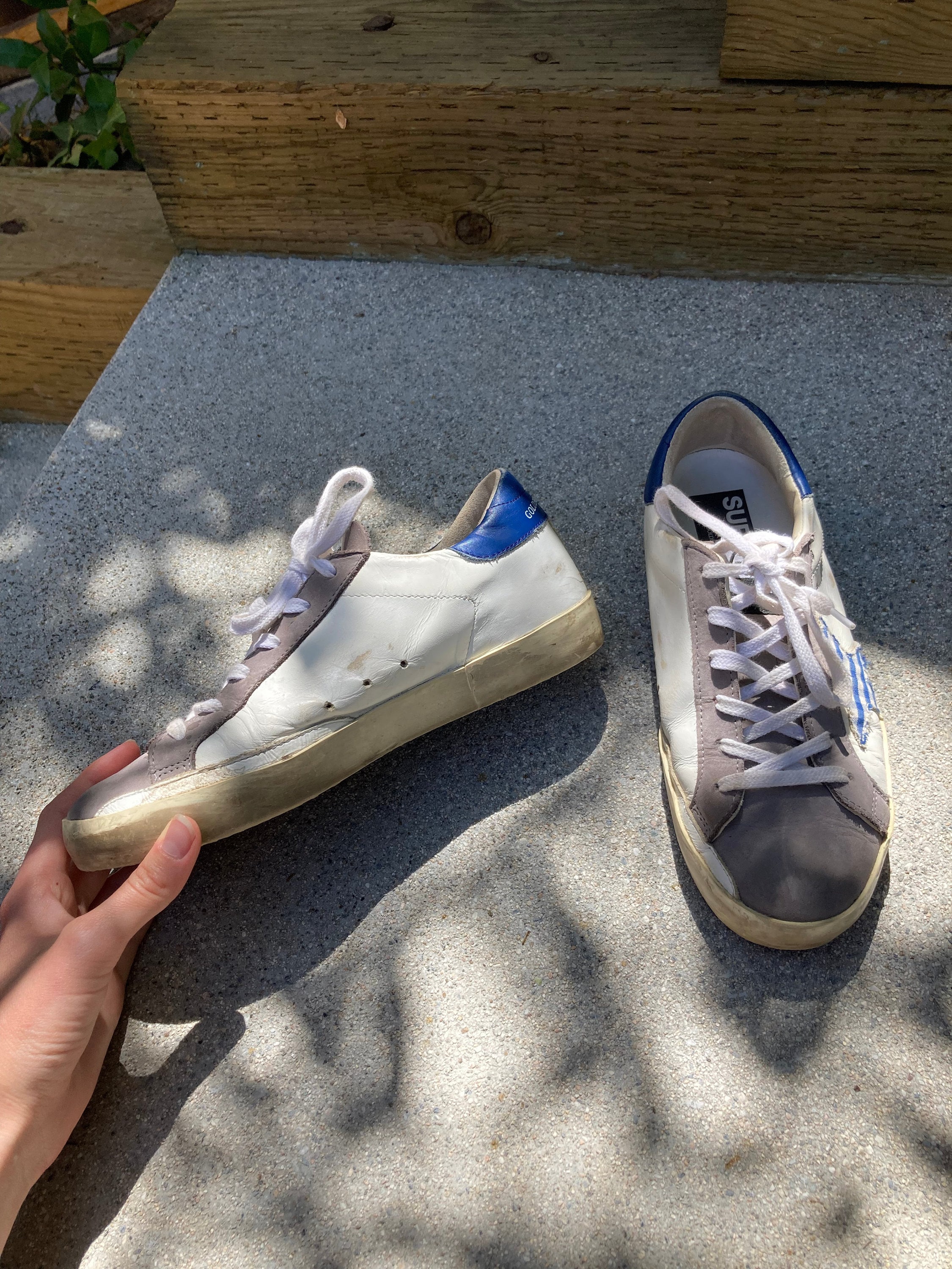 Authentic Golden Goose Deluxe Brand Superstar Sneakers - Etsy