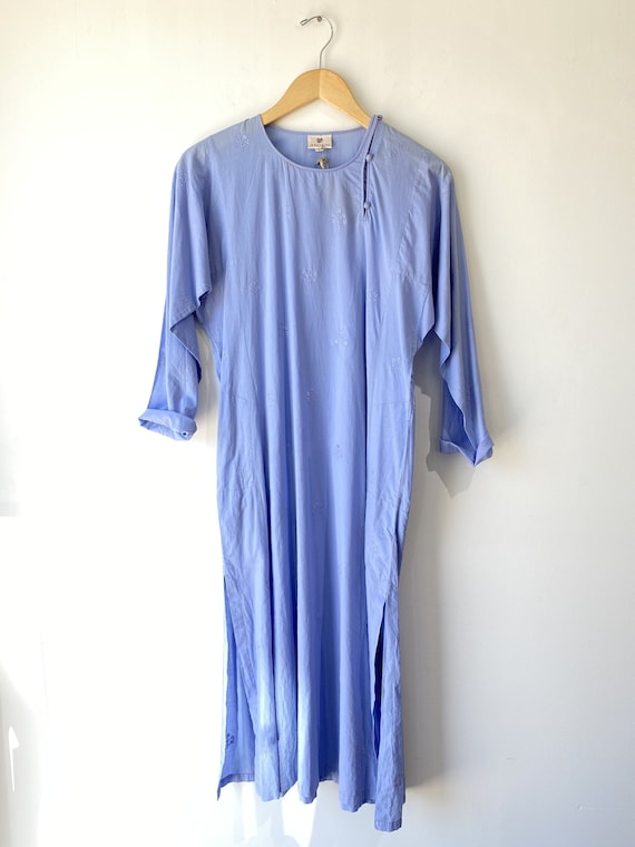 Anokhi Periwinkle Blue Dress