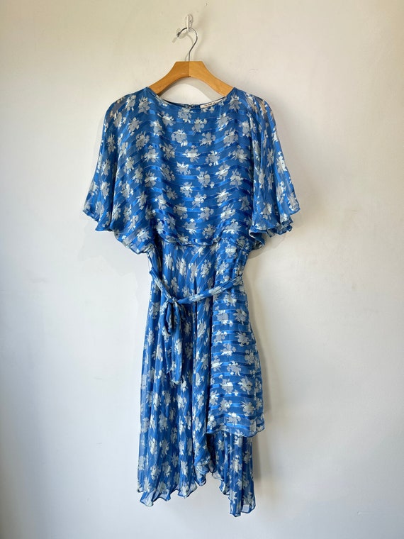 Vintage 1980's The Silk Farm Dress