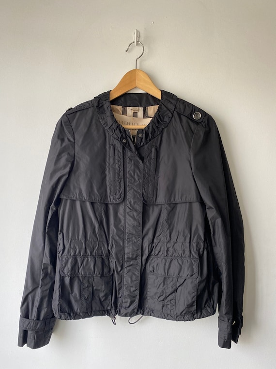 Burberry Brit Black Windbreaker