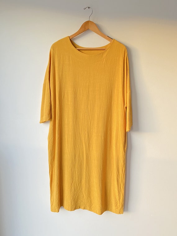 Vintage Yellow Dress