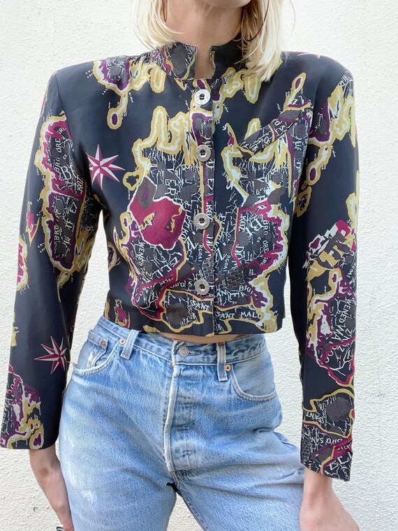 Vintage Sue Wong Silk Blouse