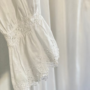 Antique Victorian Nightgown Dress image 4