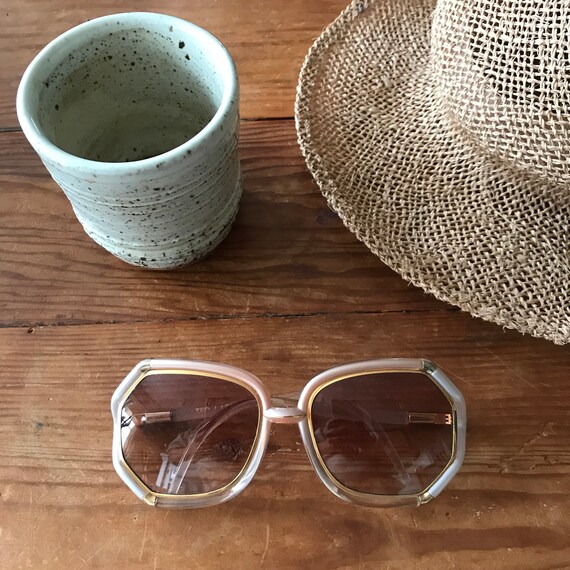 Vintage Ted Lapidus Sunglasses