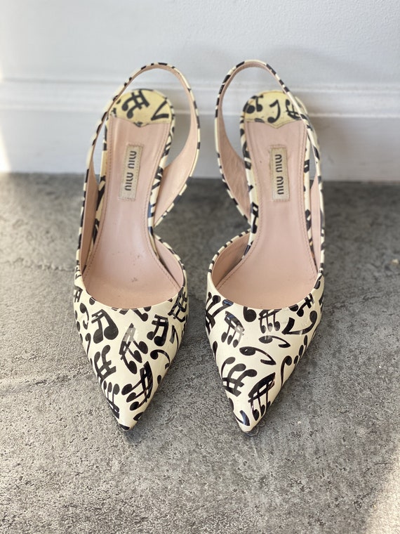 Miu Miu Music Shoes