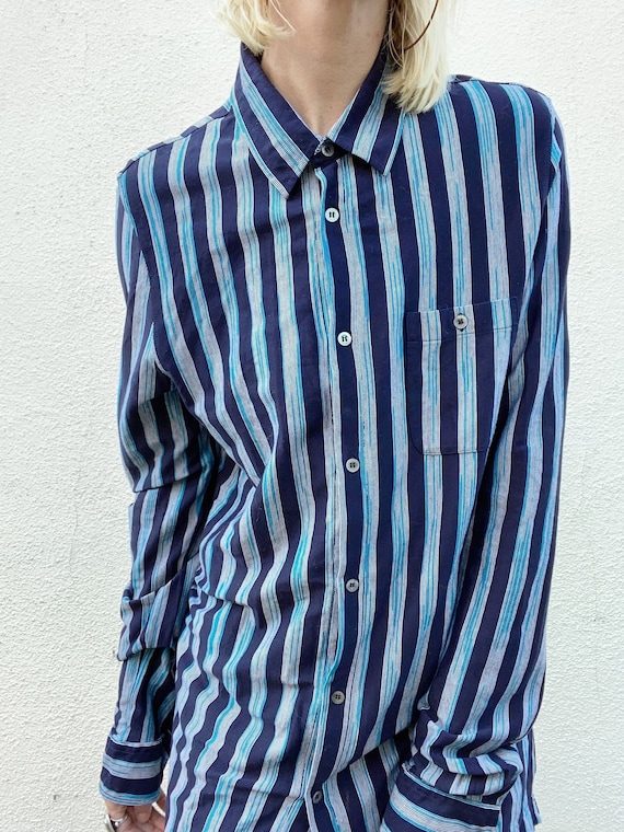 Vintage Missoni Striped Blouse