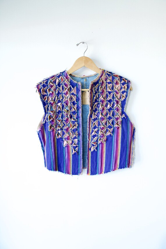 Fiber Arts Quilted Vest