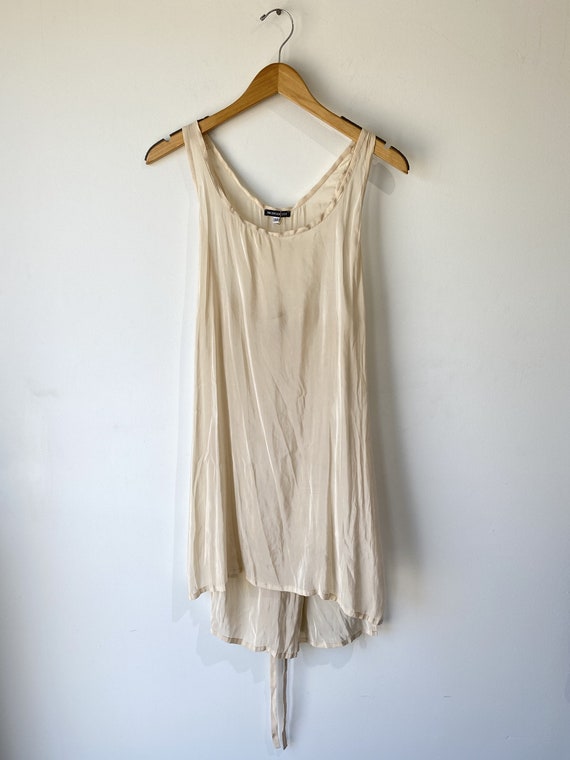Ann Demeulemeester Silk Slip Dress