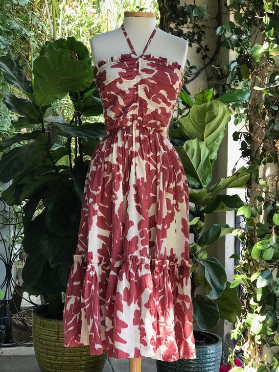 Vintage Garden Party Dress