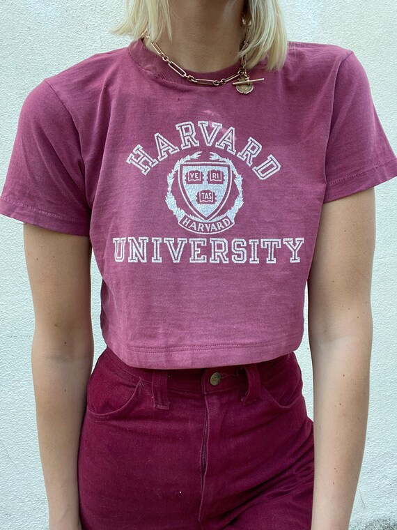Vintage Harvard Champion Tee