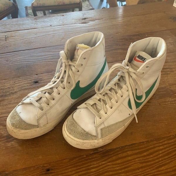 blazers shoes green