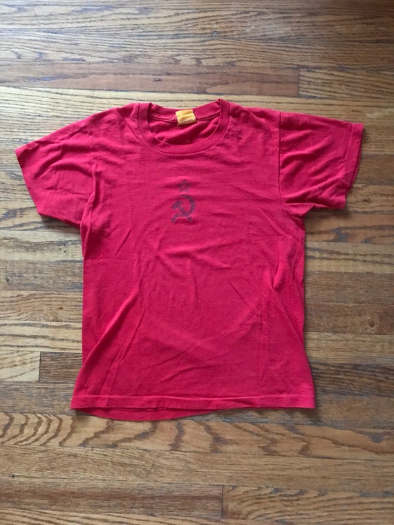 Vintage Screen Stars Communist Tee