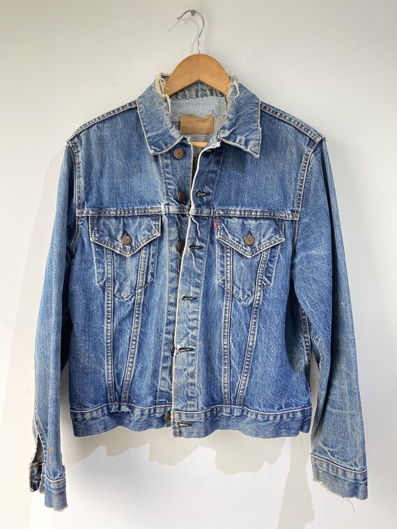 Vintage Big E Levi's Jean Jacket