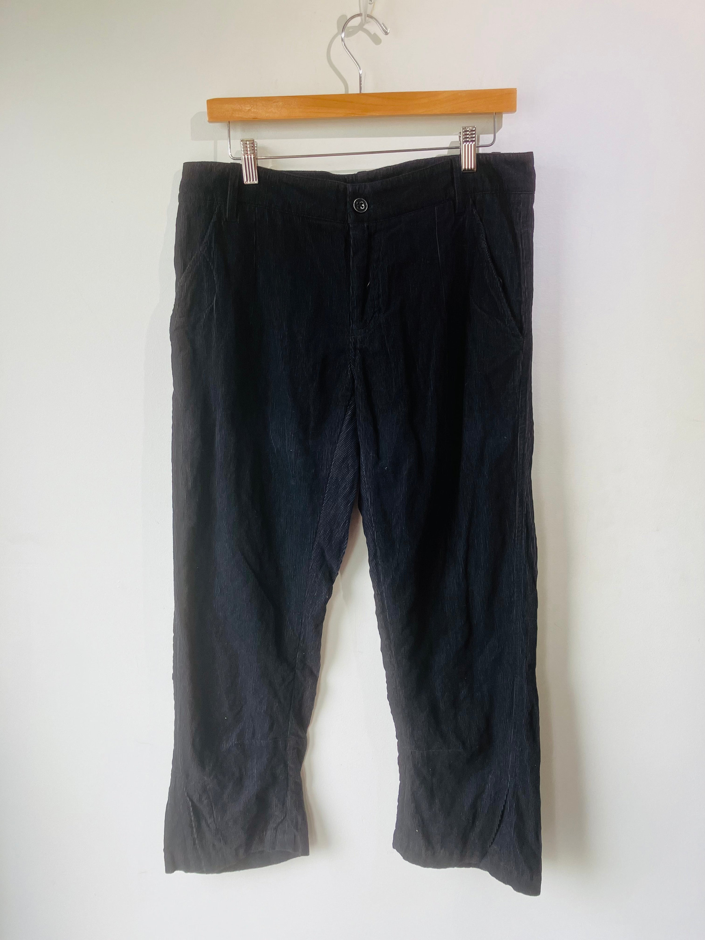 90s ANN DEMEULEMEESTER Wide Cords Pants