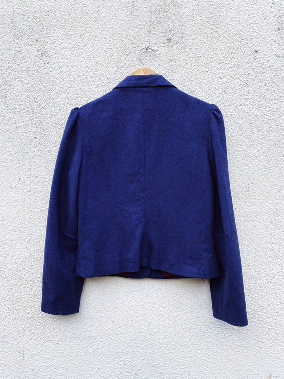 Vintage New Expressions Puff Sleeve Jacket - image 6