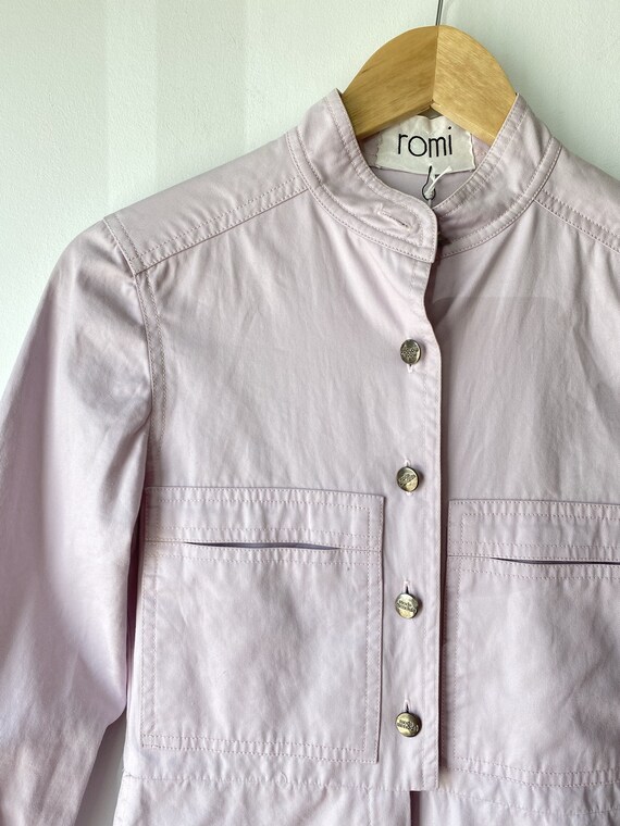 Romi Lavender Utility Jumpsuit | Etsy 