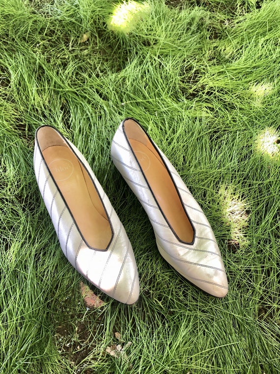 Vintage Chloé Kitten Heels