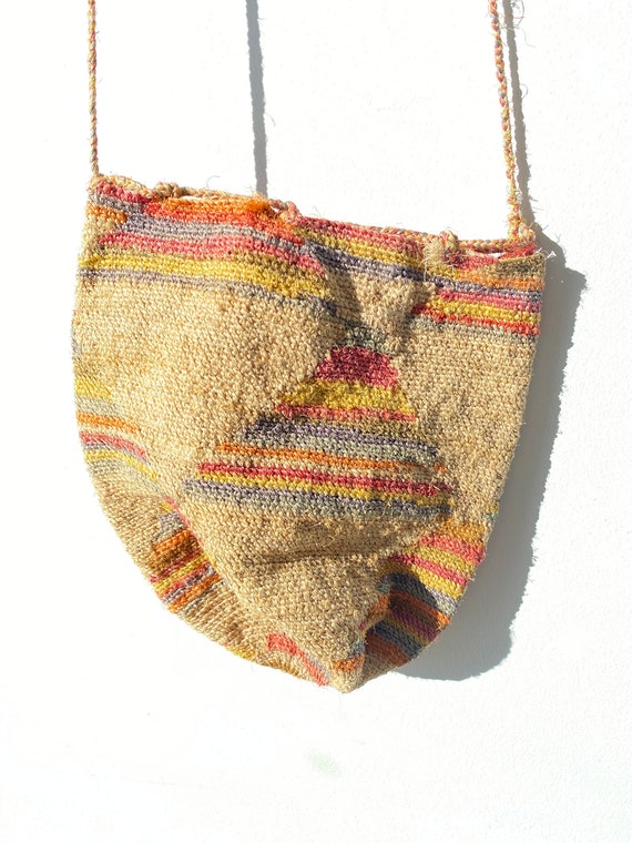 Vintage Woven Purse - image 4