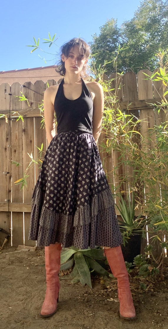 Vintage Prairie Skirt by Crazy Horse