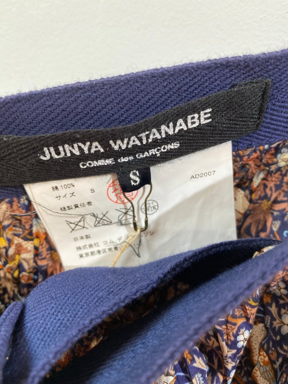 Junya Watanabe Strawberry Thief Liberty Print Ski… - image 8