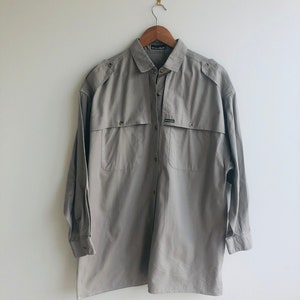 Vintage Outback Red Grey Shirt