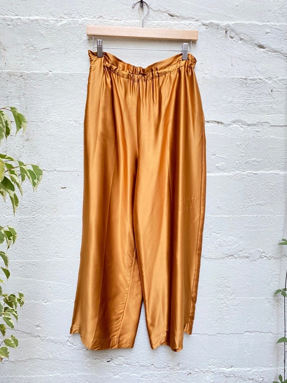 Vintage Pura silk pants