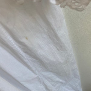 Antique Victorian Nightgown Dress image 7