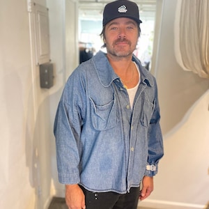 Vivienne Westwood World&#39;s End Clint Eastwood Denim Shirt