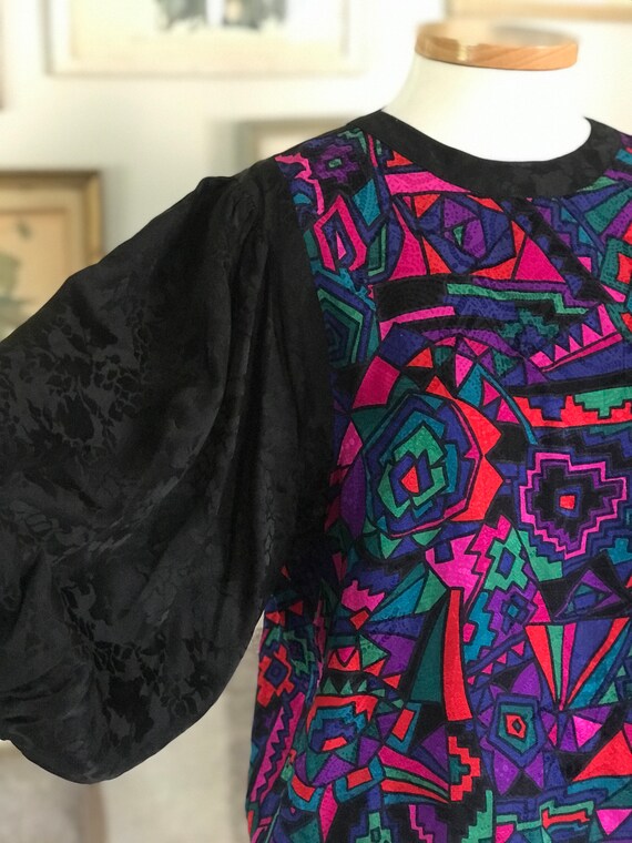 Vintage Diane Freis Silk Blouse - image 5