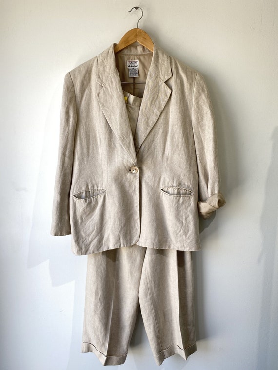 Vintage Talbot's Irish Linen Suit