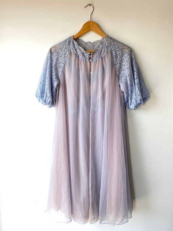 Vintage Vanity Fair Nightgown and Bed Jacket Set