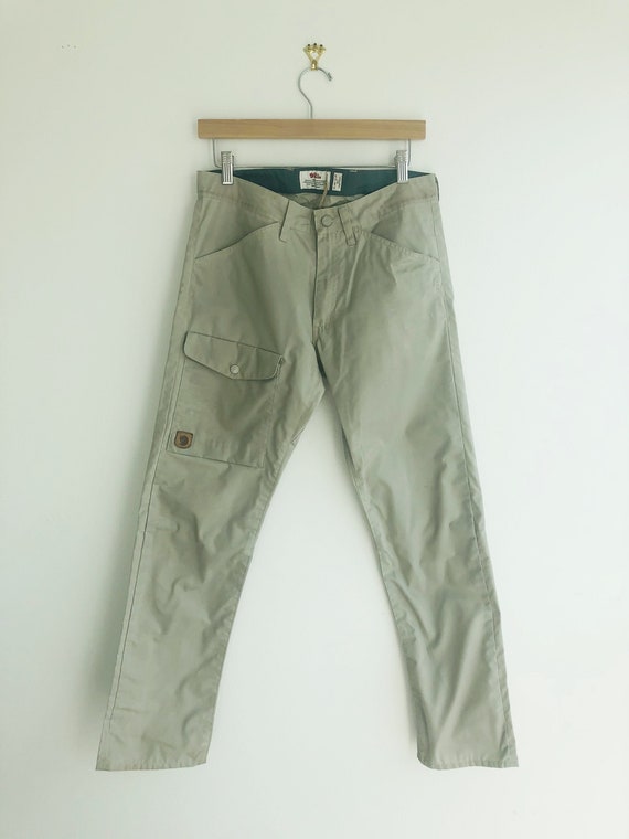 Fjall Raven Khaki Pants Outdoor Gear