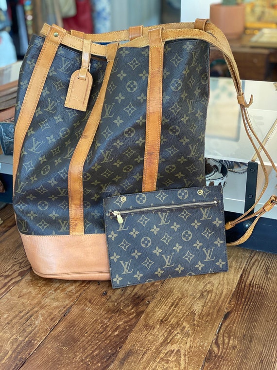 Vintage Louis Vuitton Randonnée Backpack GM LV Mon