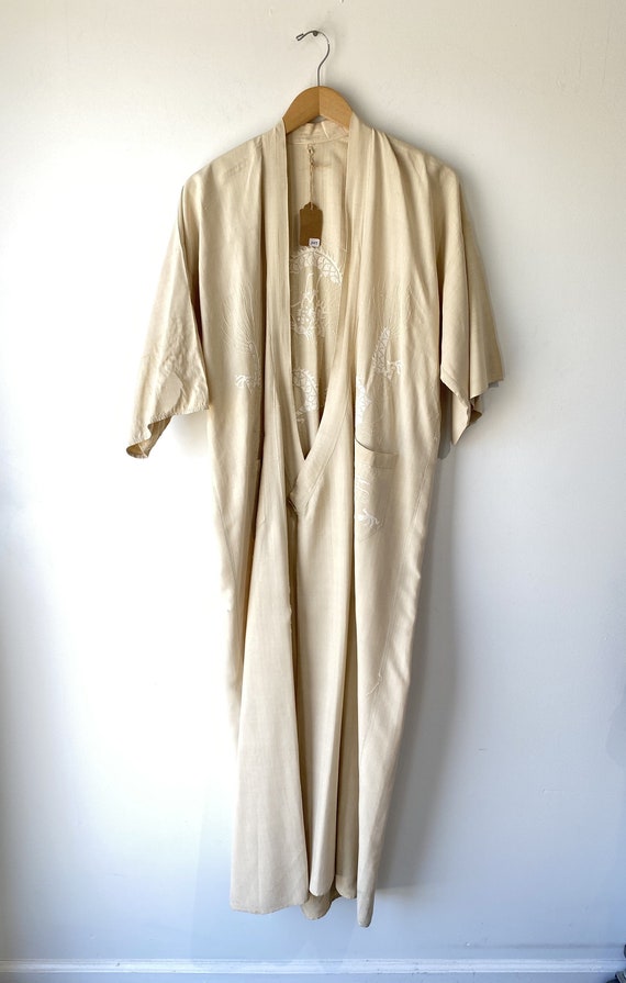 Vintage Silk Kimono