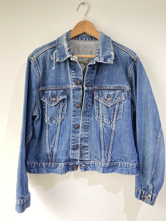 Vintage Big E Levi's Jean Jacket