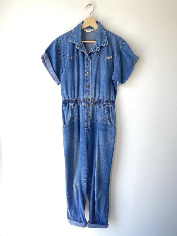 Vintage Ideas Denim Jumpsuit