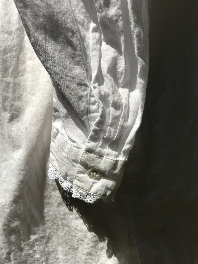 Vestaglia Lunga Eileen West Queen Anne's Lace In Cotone 100%: Lusso E Romanticismo Con Pizzo Veneziano