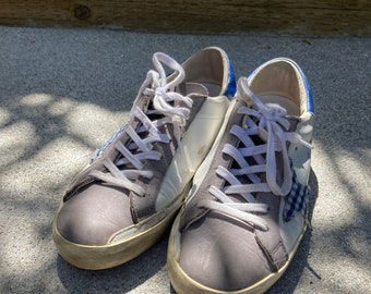 スニーカー Golden  Deluxe Brand Super Star Classic Sneakers Golden Goose Deluxe Brand Super Star Classic Sneakers with