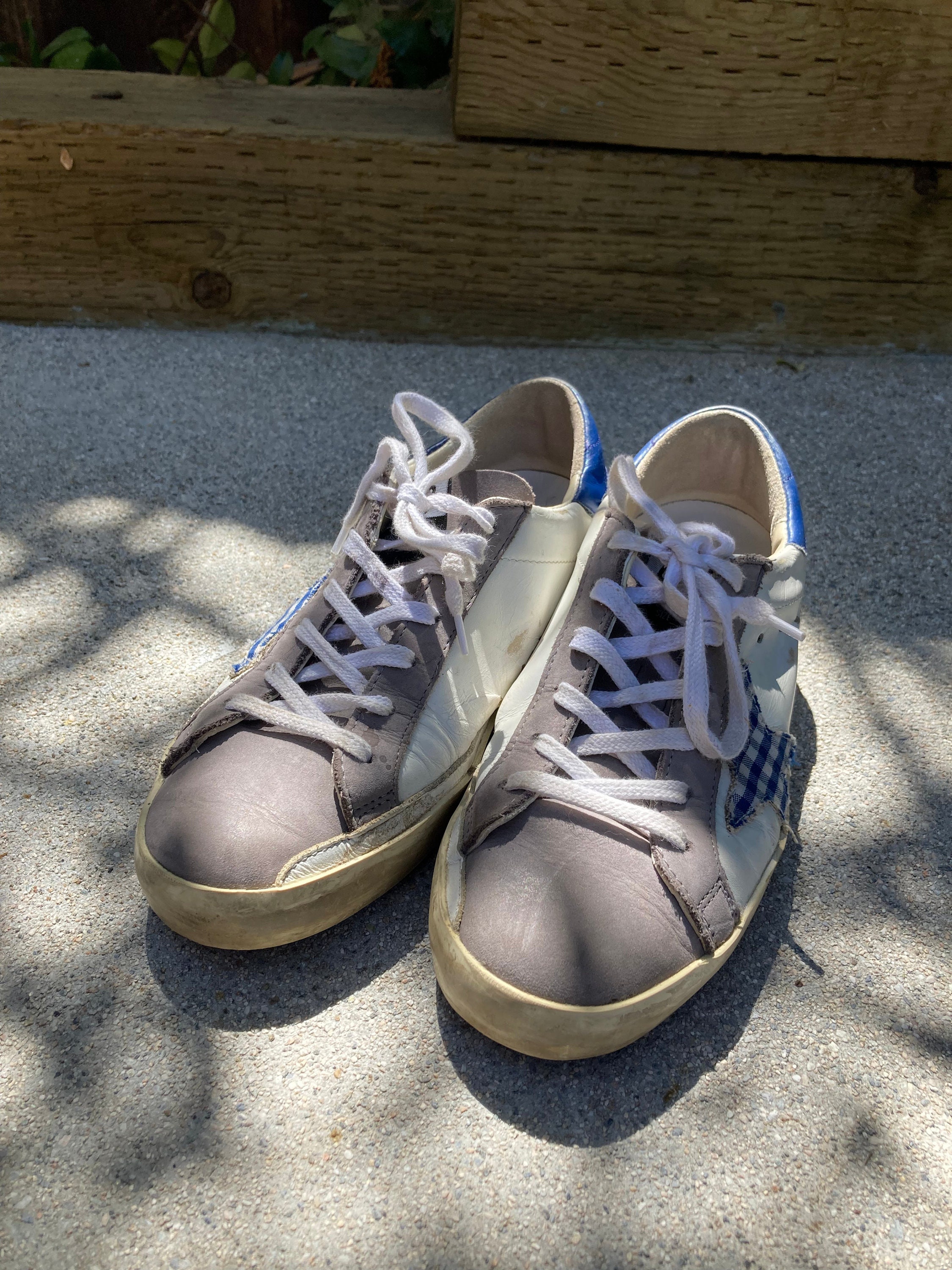 Authentic Golden Goose Deluxe Brand Superstar Sneakers - Etsy