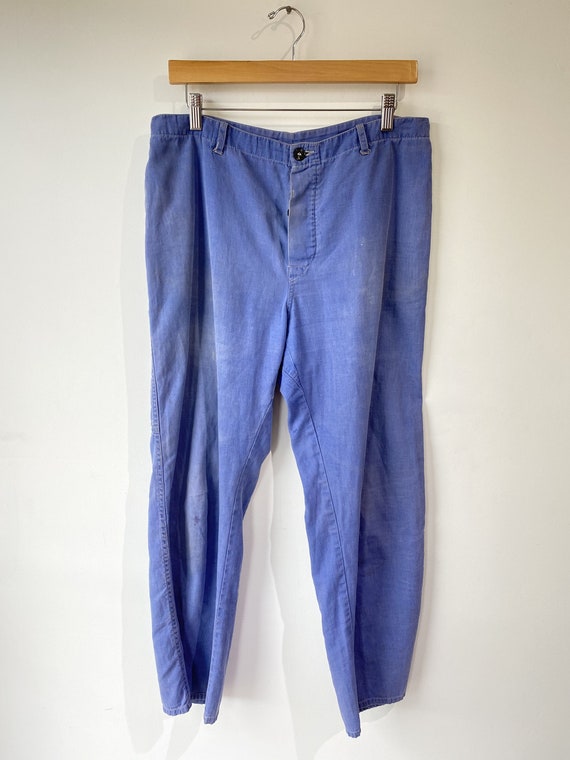VIntage European Workwear Blue Pants